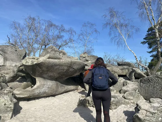 Retraite yoga — Chemin de randonnée