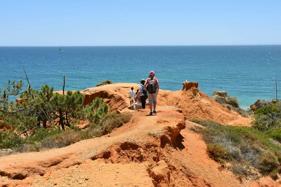 Stage Portugal — Vue sur l'Algarve